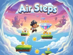 Jwèt Air Steps sou entènèt