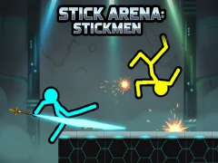 Jwèt Sou entènèt jwèt Baton Arena: Stickmen sou entènèt