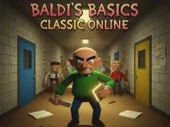 Jwèt Baldi's Basics Classic Online sou entènèt