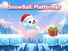 Jwèt SnowBall: Platfòm sou entènèt