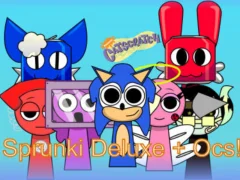 Jwèt Sprunki Deluxe + Ocs! sou entènèt