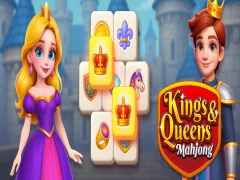 Jwèt Wa ak Queens Mahjong sou entènèt