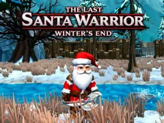 Jwèt Dènye Santa Warrior la: Fen sezon ivè a sou entènèt