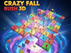Jwèt Download jwèt la Crazy Fall Rush 3D sou entènèt