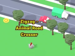 Jwèt ZigZag Animal Road sou entènèt