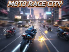 Jwèt Jwèt Moto Ras City sou entènèt