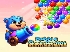 Jwèt Bubble Shooter Pro 2026 sou entènèt