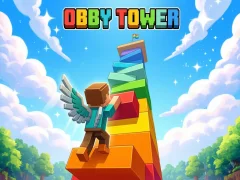 Jwèt Sou entènèt jwèt Obby Tower sou entènèt