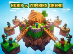 Jwèt Nubik Vs Zombies Arena sou entènèt