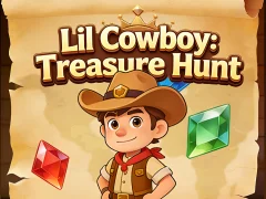 Jwèt Sou entènèt jwèt Lil Cowboy: Treasure Hunt sou entènèt