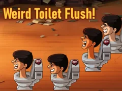 Jwèt Etranj Flush twalèt! sou entènèt
