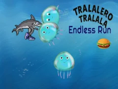 Jwèt Tralalero tralala kouri kontinuèl sou entènèt