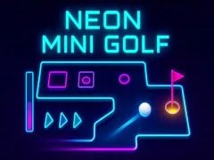 Jwèt Neon Mini Golf sou entènèt