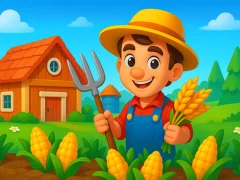 Jwèt Fanmi san fè anyen konsa Farm: Bati & rekòt sou entènèt
