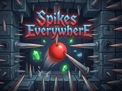 Jwèt Spikes toupatou sou entènèt