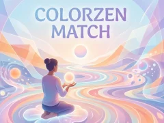 Jwèt ColorZen Koresponn ak sou entènèt
