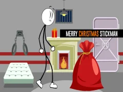 Jwèt Jwaye Nwèl stickman sou entènèt