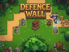 Jwèt Defence Wall sou entènèt