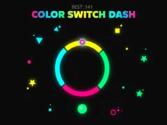 Jwèt Koulè switch Dash sou entènèt