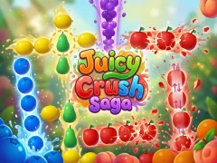 Jwèt juicy crush saga sou entènèt