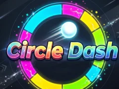 Jwèt Sou entènèt jwèt Circle Dash sou entènèt