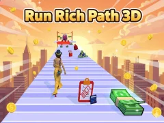 Jwèt Kouri Rich Path 3D sou entènèt