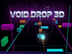 Jwèt Void Drop 3D sou entènèt