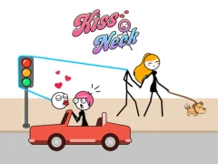 Jwèt Kiss O Neck sou entènèt