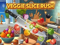 Jwèt Sou entènèt jwèt Veggie Tranch Rush sou entènèt