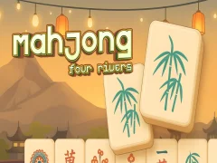 Jwèt Mahjong kat rivyè sou entènèt