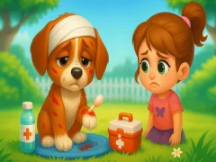 Jwèt Objè Sekou Puppy ak Swen sou entènèt