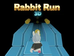 Jwèt Sou entènèt jwèt Rabbit Run 3D sou entènèt