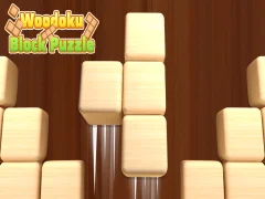 Jwèt Woodoku blòk devinèt sou entènèt
