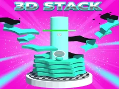 Jwèt 3D Stack sou entènèt
