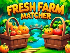 Jwèt Sou entènèt jwèt Fresh Farm Matcher sou entènèt