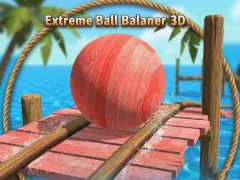 Jwèt Extreme Ball Balancer 3D sou entènèt