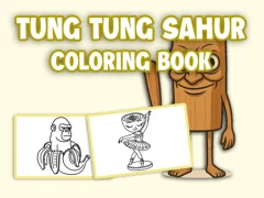 Jwèt Tung Tung Sahur koloran liv sou entènèt