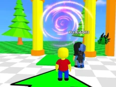 Jwèt Roblox: Floor se LAVA Challenge sou entènèt