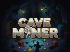 Jwèt Jwèt Cave Miner sou entènèt
