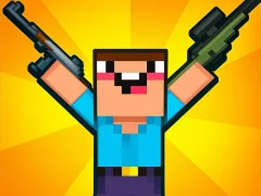 Jwèt Noob vs zonbi Apocalypse sou entènèt