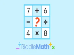 Jwèt Riddlemath sou entènèt