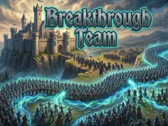 Jwèt Breakthrough Team sou entènèt