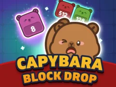 Jwèt Capybara blòk gout sou entènèt