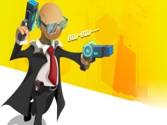 Jwèt Ajan cyberpunk sou entènèt