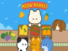 Jwèt Meow Market sou entènèt