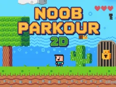 Jwèt Noob Parkour 2D sou entènèt