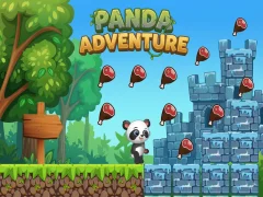 Jwèt Panda Adventure sou entènèt