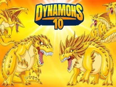 Jwèt Dynamons 10 sou entènèt Jwèt Dynamons 10 sou entènèt