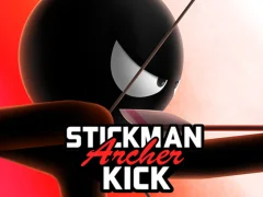 Jwèt Sou entènèt jwèt Stickman Archer Choute sou entènèt