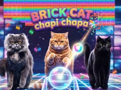 Jwèt Brick Cat chipi chapa sou entènèt